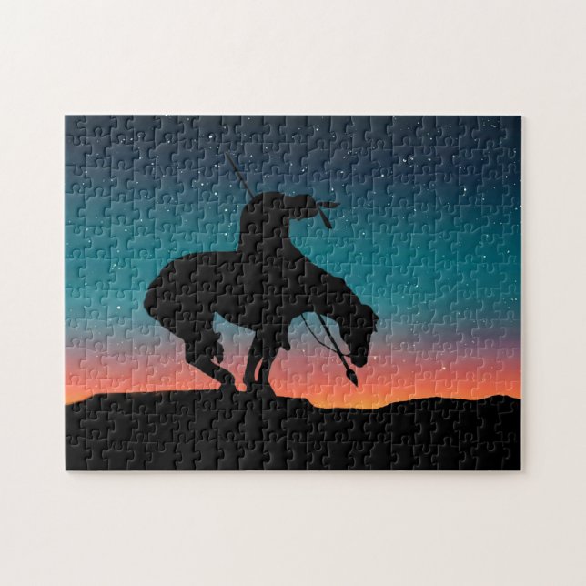 Puzzle La fin du casse-tête du sentier (Horizontal)