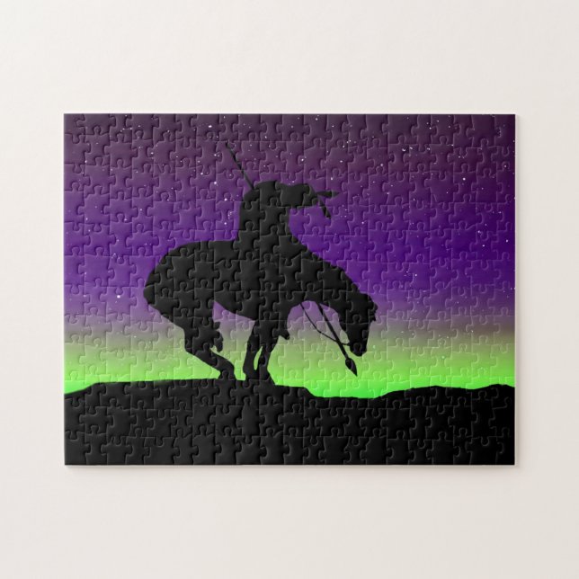 Puzzle La fin du casse-tête du sentier (Horizontal)