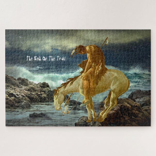 PUZZLE LA FIN DU TRAIN DESSERVANT LE PLATEAU (Horizontal)