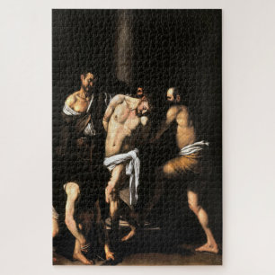 Puzzle La Flagellation du Christ (1607) par Caravaggio