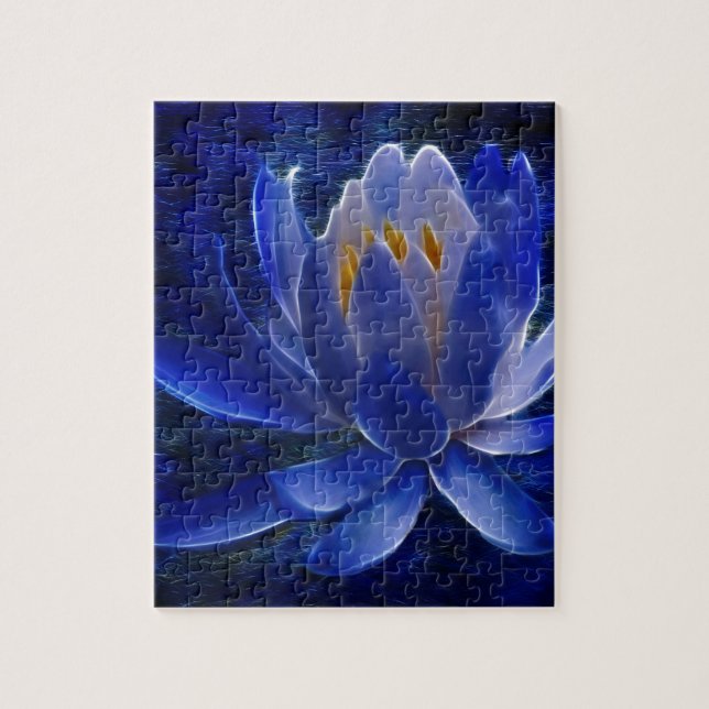 Puzzle La fleur de Lotus et sa signification (Vertical)
