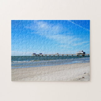 Puzzle La Floride - pilier 60 (plage de Clearwater)