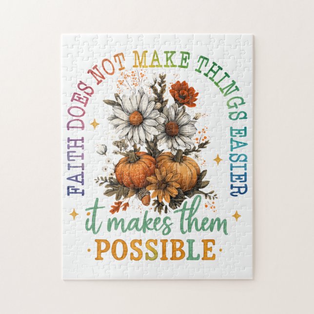 Puzzle La Foi Ne... (Vertical)