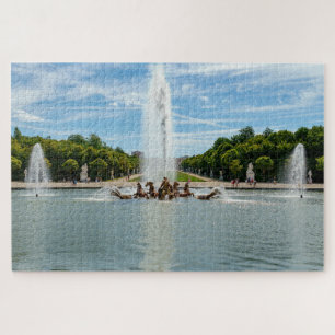 Puzzle La fontaine Apollo dans les jardins de Versailles