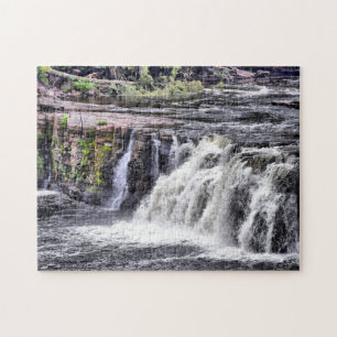 Puzzle La force des chutes - 11x14 - 252 pcs