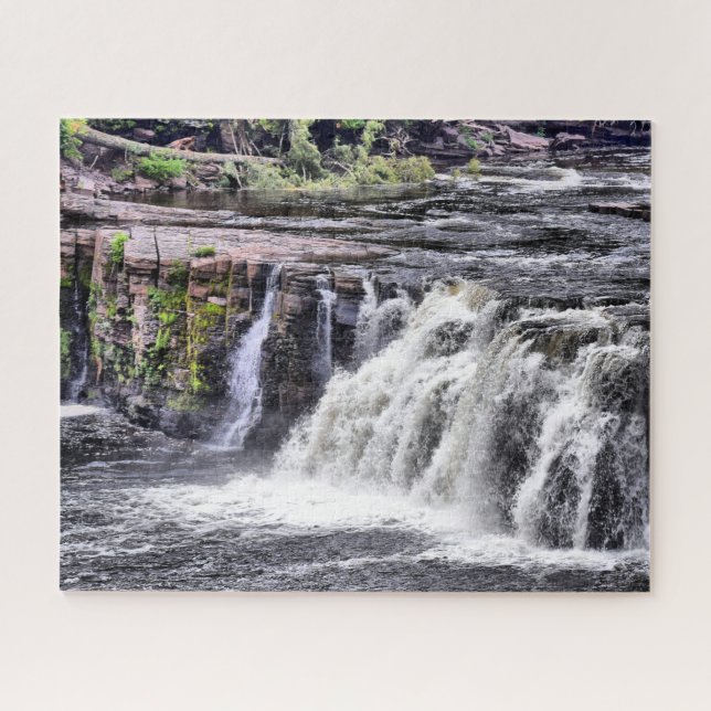 Puzzle La force des chutes - 16x20 - 520 pcs (Horizontal)