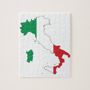 Puzzle La forme italienne