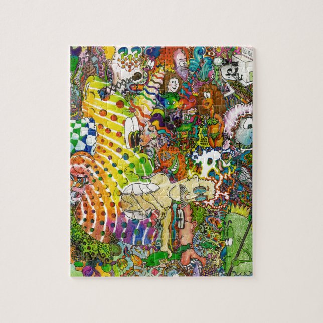 Puzzle La formule (Vertical)