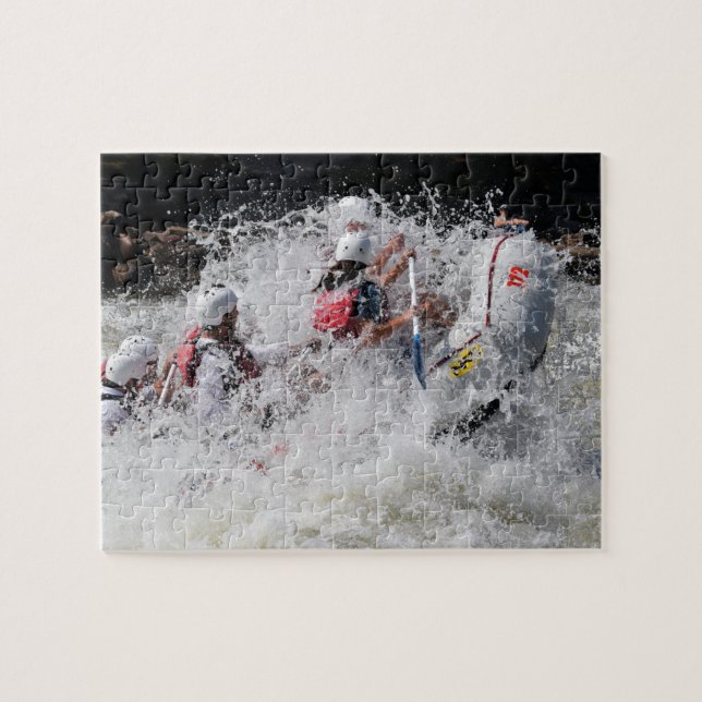 Puzzle La Frisée du rafting en eau vive 8 x 10 (Horizontal)