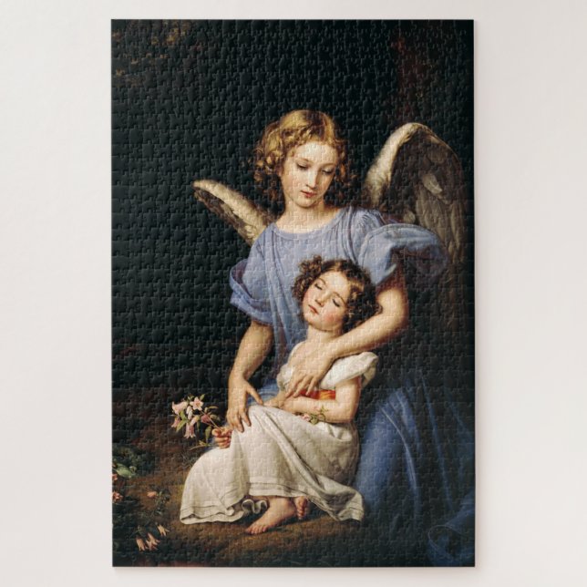 Puzzle La Garde du Guardian par Karl Joseph Stieler (Vertical)