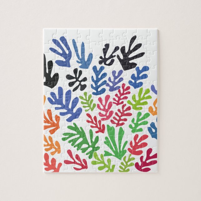 Puzzle La Gerbe par Matisse (Vertical)