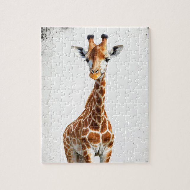 Puzzle La girafe (Vertical)