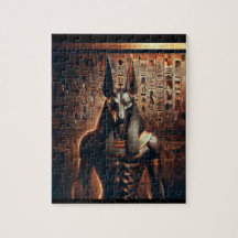 La gloire d'Anubis