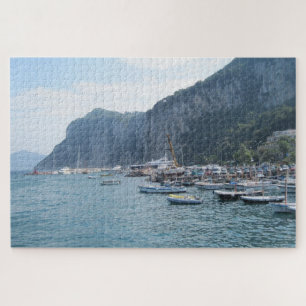 Puzzle La Grande Marina à Capri, Italie 1000 pièces et pl