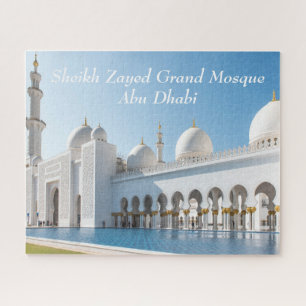 Puzzle La Grande Mosquée Abu Dhabi Sheikh Zayed