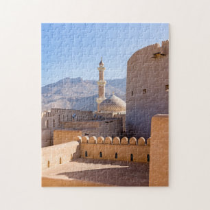 Puzzle La Grande mosquée et le minaret de Nizwa - Oman