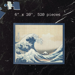 Puzzle La Grande Vague - Art japonais Vintage