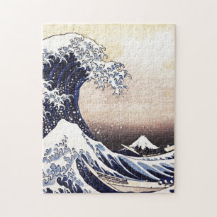 Puzzle La grande vague au large de Kanagawa Art japonais