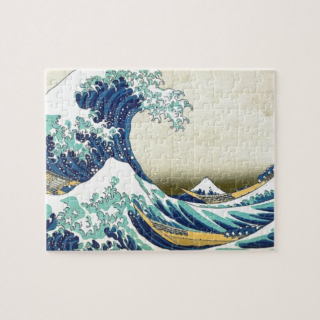 Puzzle "La grande vague outre de Kanagawa " (Horizontal)