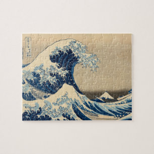 Puzzle La Grande Vague par Katsushika Hokusai