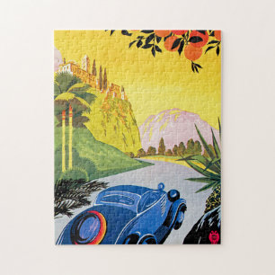 Puzzle La Grece de Visitez