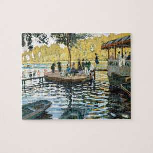 Puzzle La Grenouillère (1869) par Claude Monet