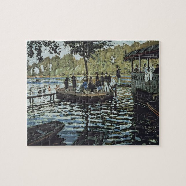 Puzzle La Grenouillere de Claude Monet | (Horizontal)