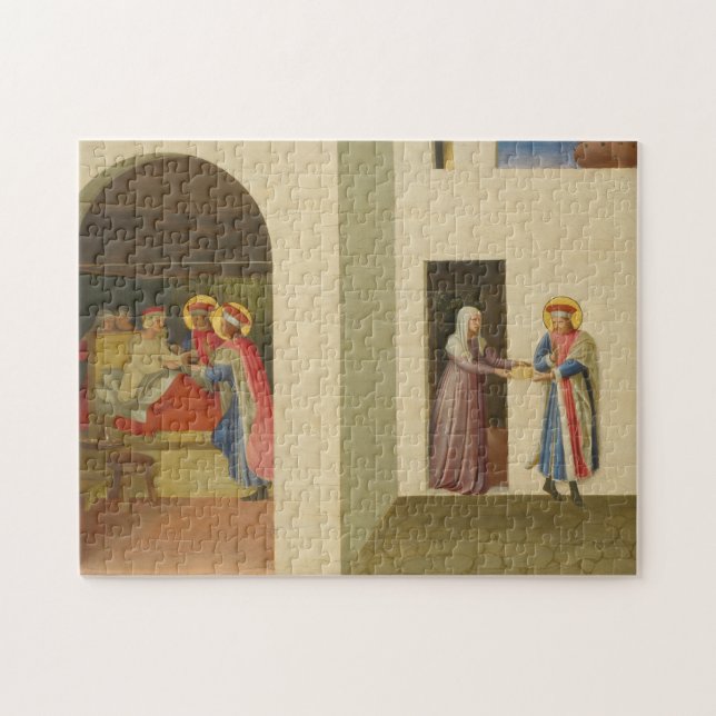 Puzzle La guérison de la peinture de Palladia (Horizontal)