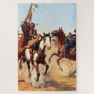 Puzzle "La guerre réduite au silence, le butin" de Charle