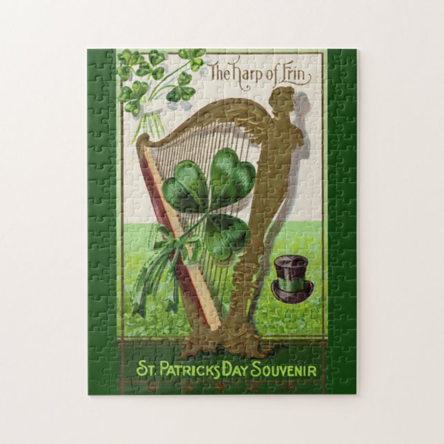 Puzzle La harpe d'Erin (Vertical)