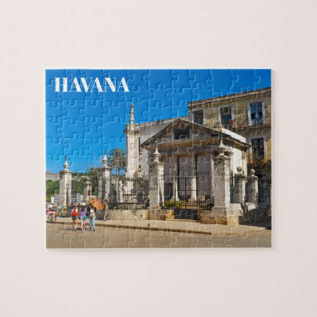 Puzzle La Havane, Cuba (Horizontal)