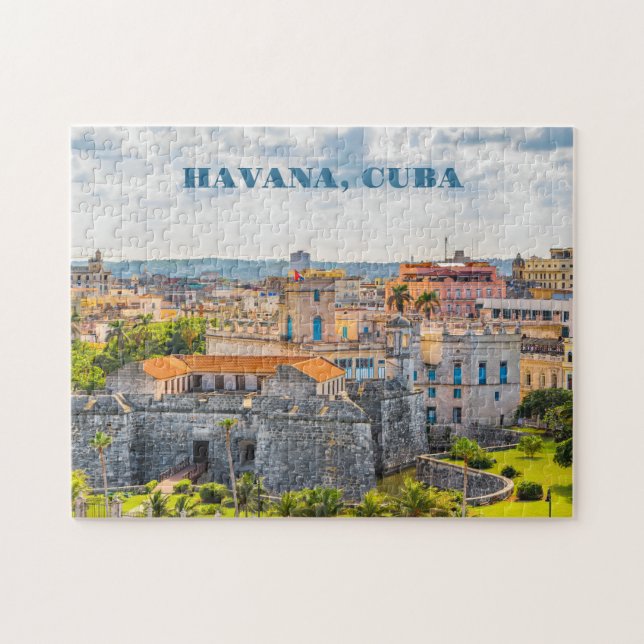 Puzzle La Havane CUBA (Horizontal)