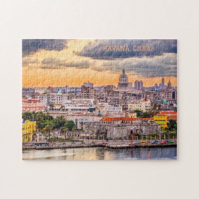 Puzzle La Havane CUBA (Horizontal)