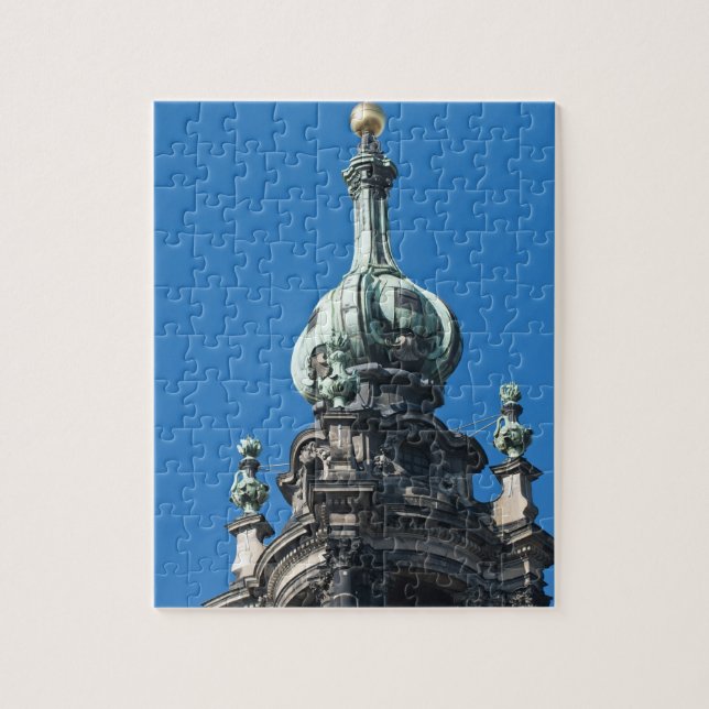 Puzzle La hofkirche (Église de la Cour) Dresde (Vertical)