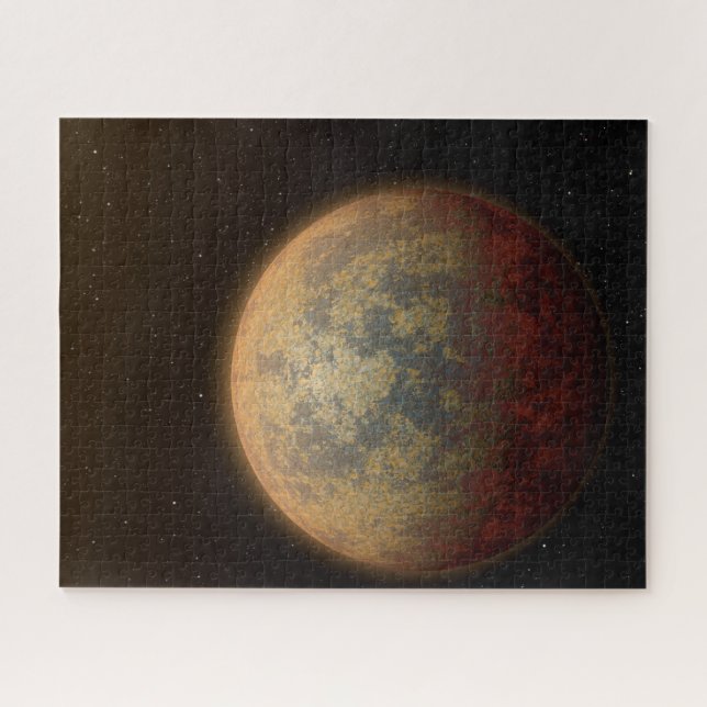 Puzzle La Hot Rocky Exoplanet Hd 219134 B. (Horizontal)