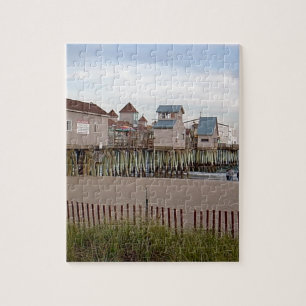 Puzzle La jetée de Old Orchard Beach par Wendy C Allen 20
