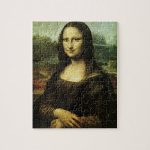 Puzzle La Joconde de Léonard de Vinci, Art de la Renaissa