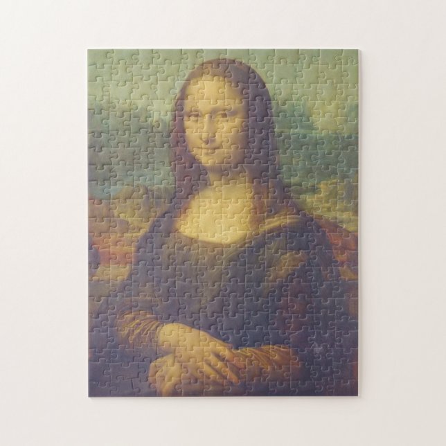 Puzzle La Joconde par Léonard de Vinci Beaux-Arts (Vertical)