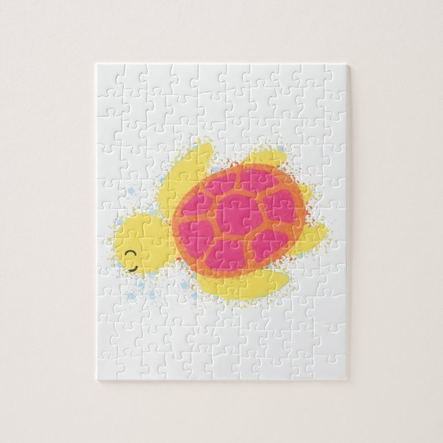 Puzzle La jolie tortue de mer (Vertical)