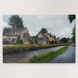Puzzle La journée des pluies dans les Cotswolds