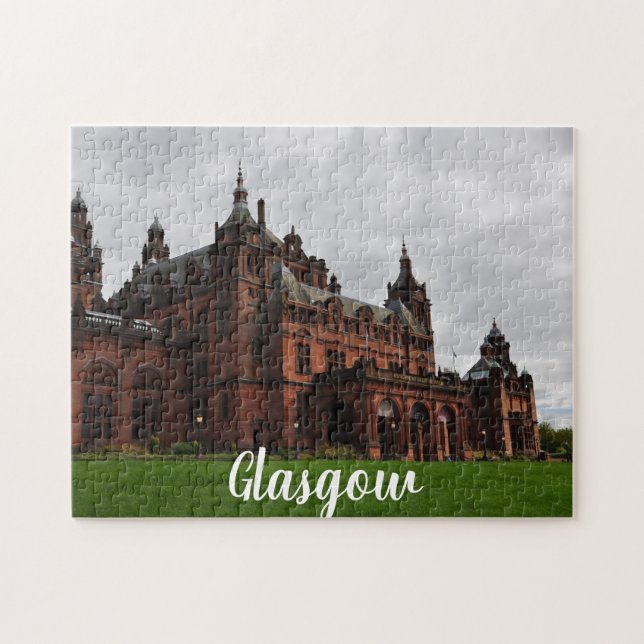 Puzzle La Kelvingrove Glasgow (Horizontal)