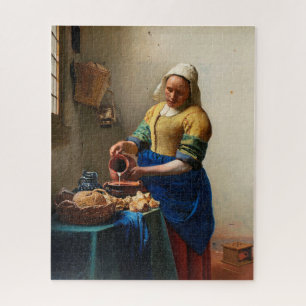 Puzzle La Laitière Johannes Vermeer
