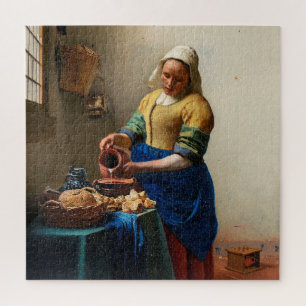 Puzzle La Laitière Johannes Vermeer