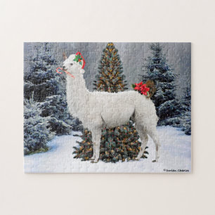 Puzzle "La lama de Noël"