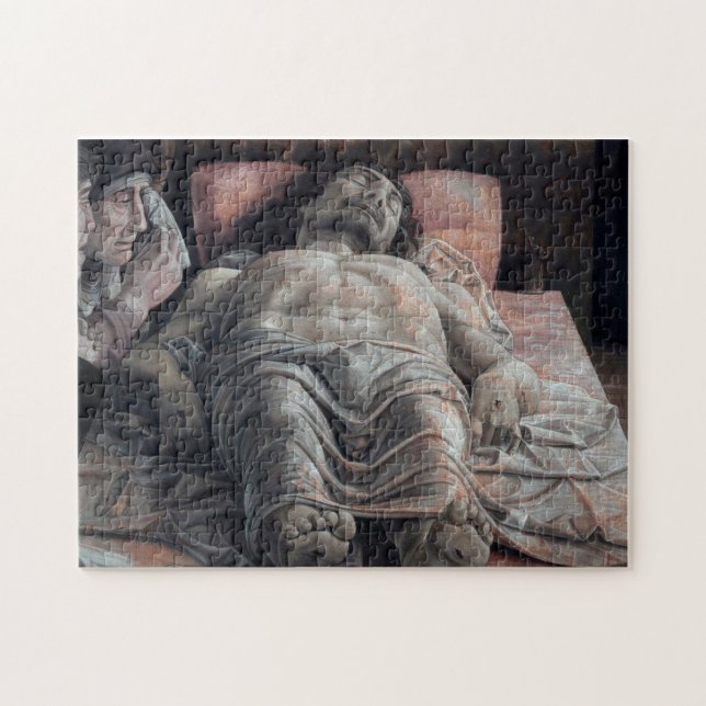 Puzzle La lamentation sur le Christ mort, Mantegna (Horizontal)