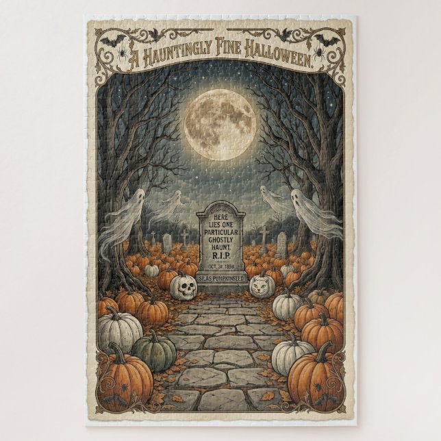 Puzzle La Légende de Silas Pumpkinseed (Vertical)