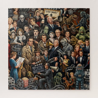 Puzzle La légende ultime du cinéma : Hommage aux 100 meil