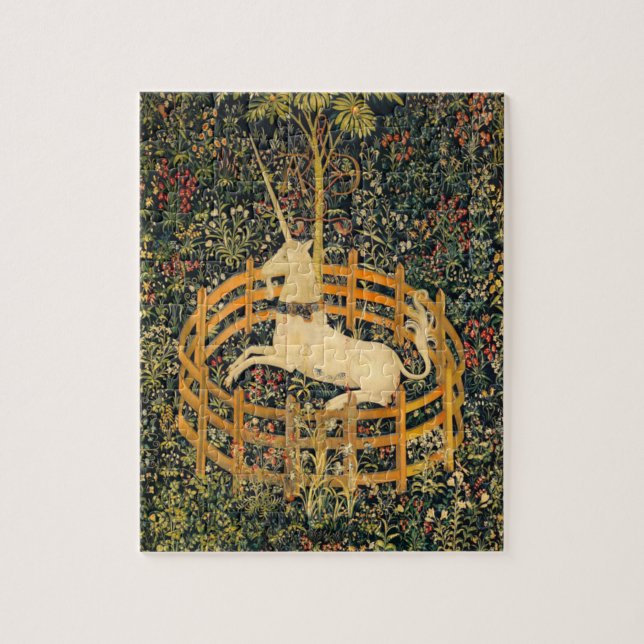 Puzzle La licorne en captivité (Vertical)