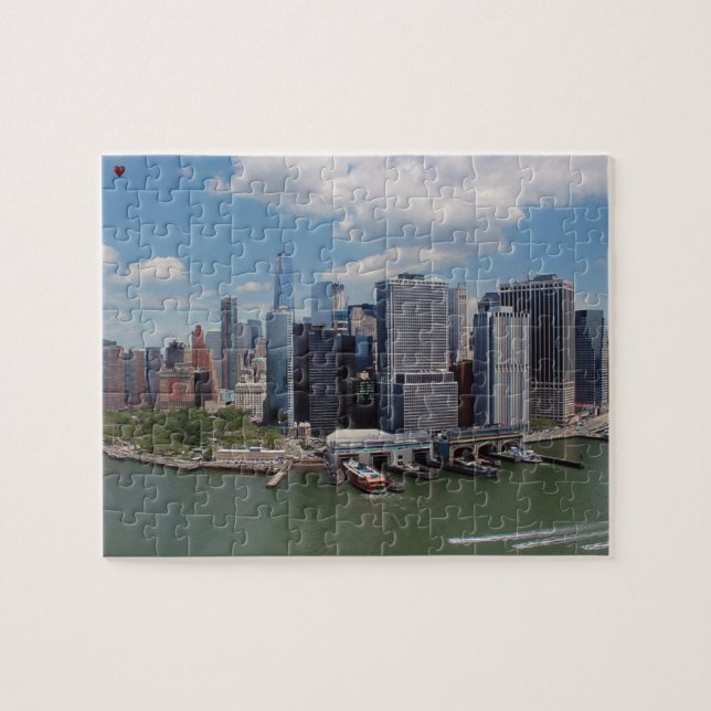 Puzzle La ligne d'horizon de New York (Horizontal)