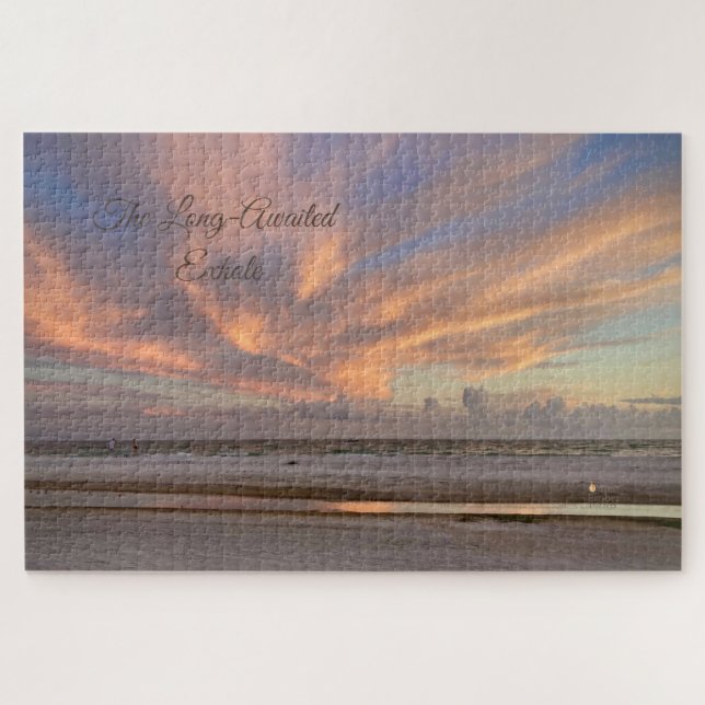 Puzzle La longue expiration attendue  (Horizontal)